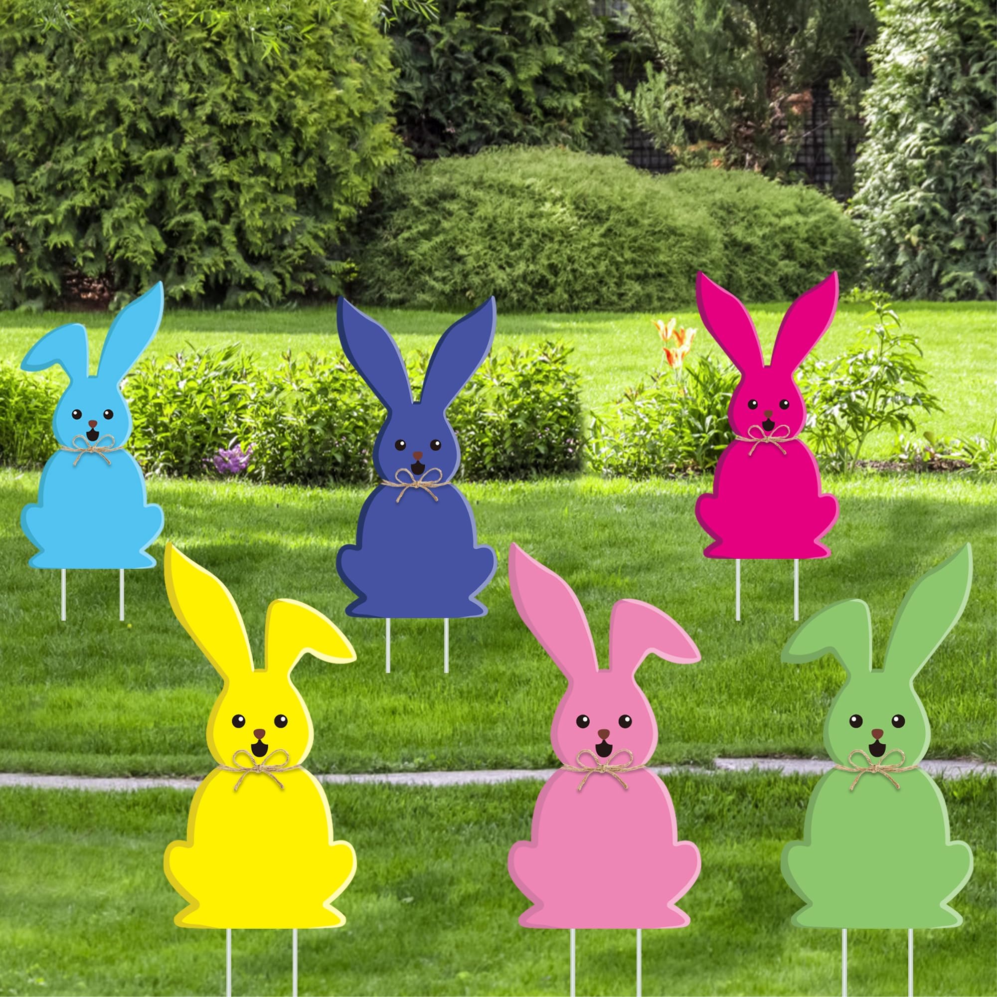 YOYOJOY durable outdoor Easter decor with vivid colors.