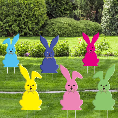 YOYOJOY durable outdoor Easter decor with vivid colors.