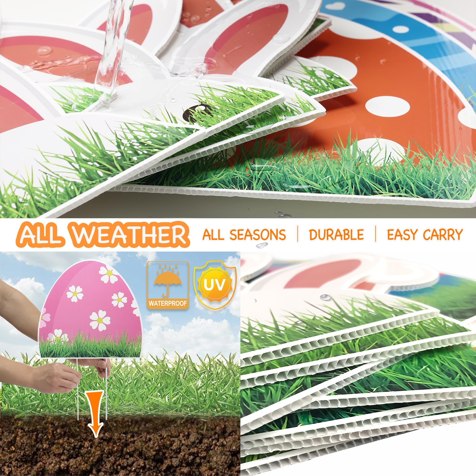 YOYOJOY yard signs invite family participation in decorating and activities.