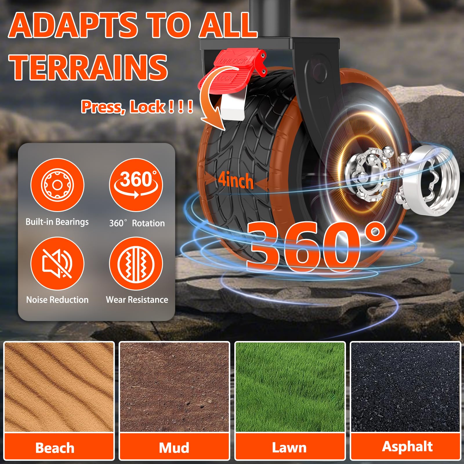 Yozoia 600D Oxford fabric enhances durability for outdoor use and easy cleaning.
