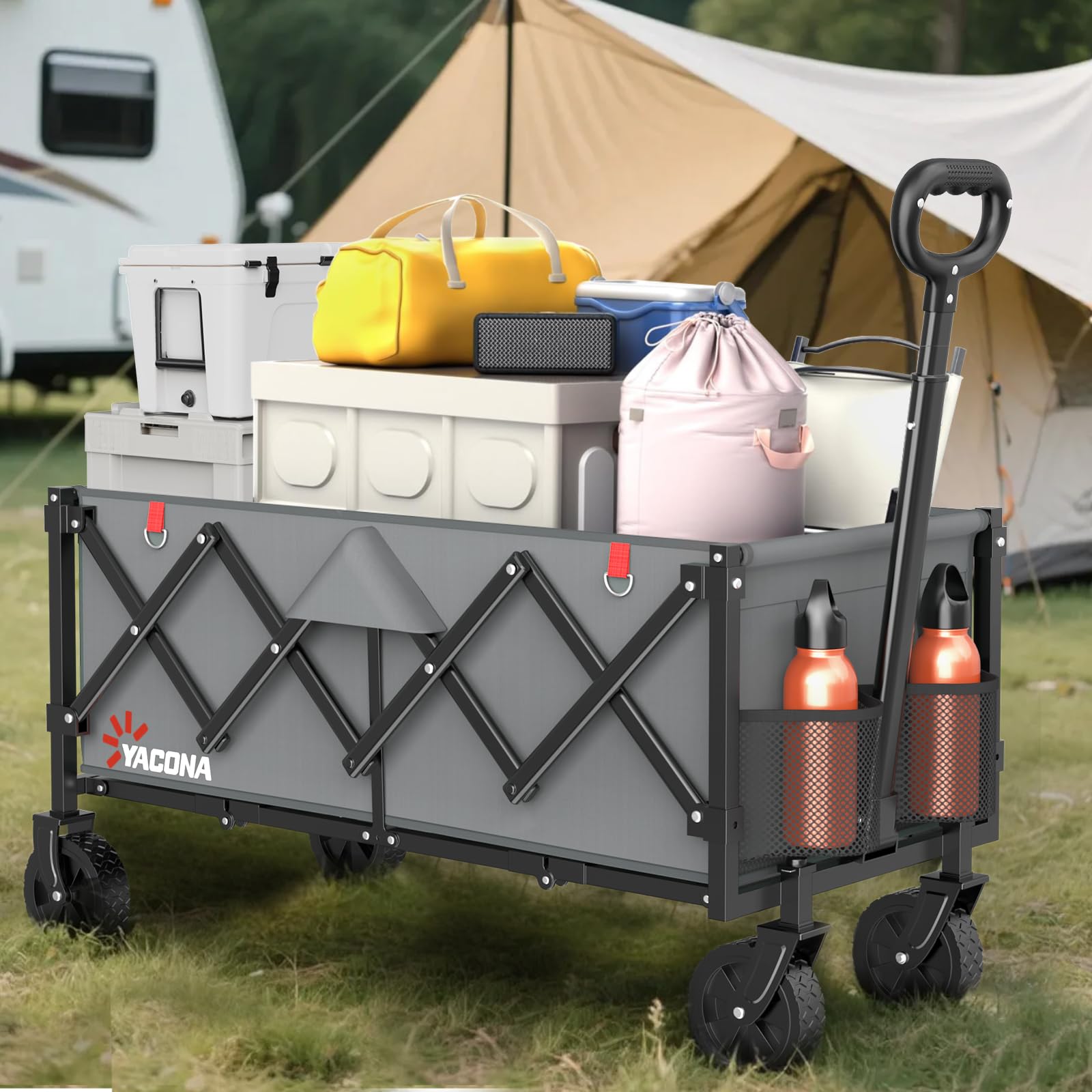 Yozoia detachable wheels simplify cleaning and maintenance