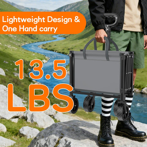 Yozoia lightweight at 13.5 pounds for easy one-handed use