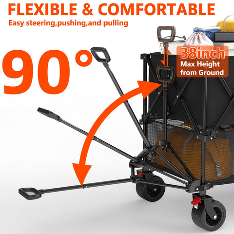 Yozoia X frame folding design makes storage simple after a day out.