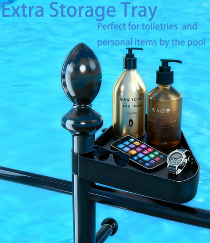 Yozoluck waterproof coated towel rack suitable for outdoor use.