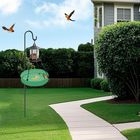 YPDiXDi bird seed catcher tray easy to install under hanging feeders.