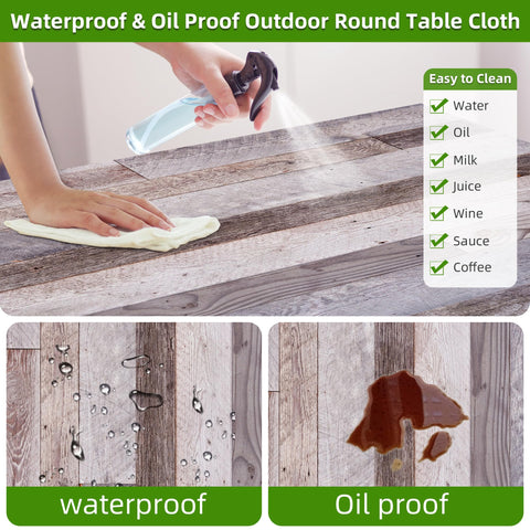 YPHCDO bench covers on sturdy benches safeguard furniture during outdoor meals.