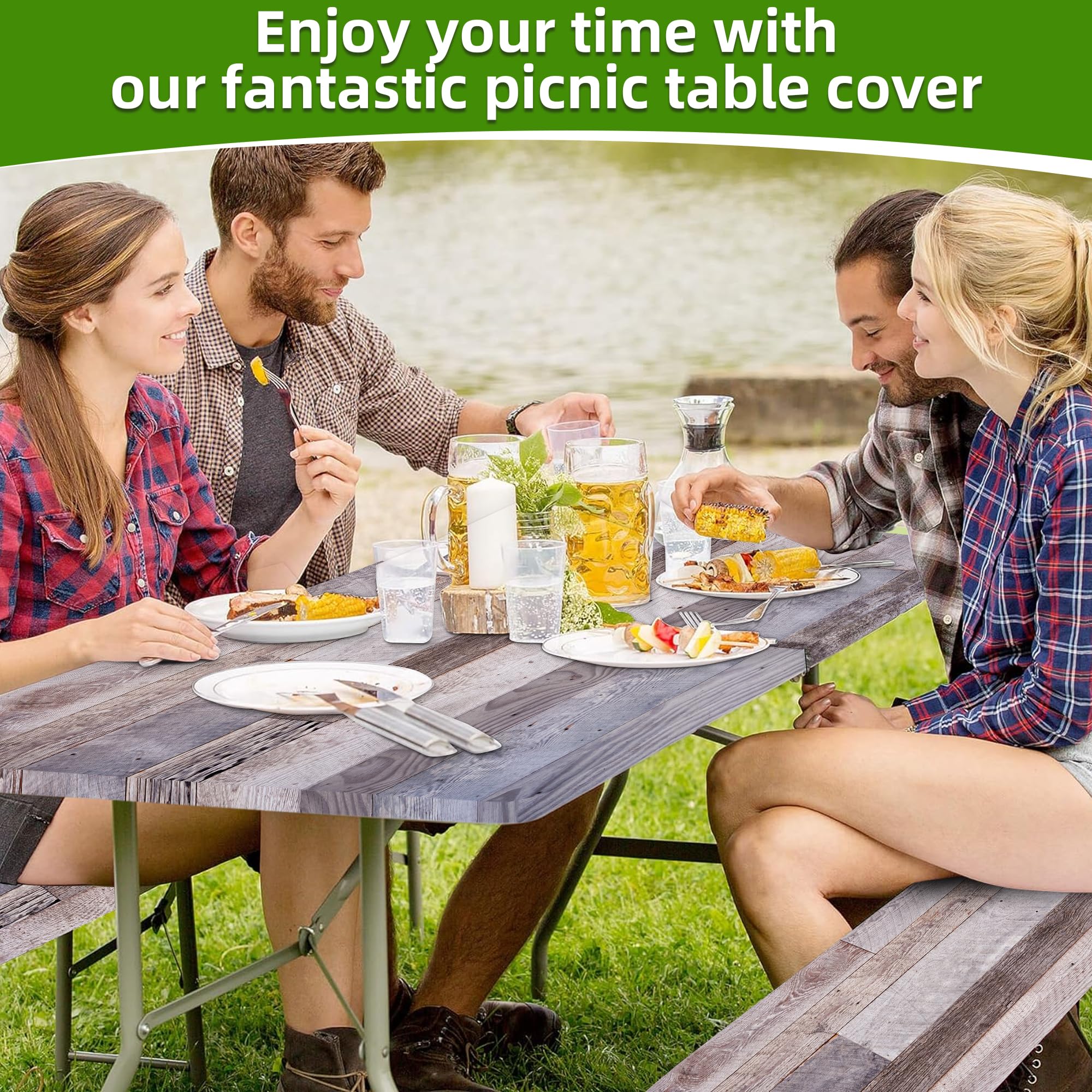 YPHCDO campsite or garden setup enhances dining ambiance.