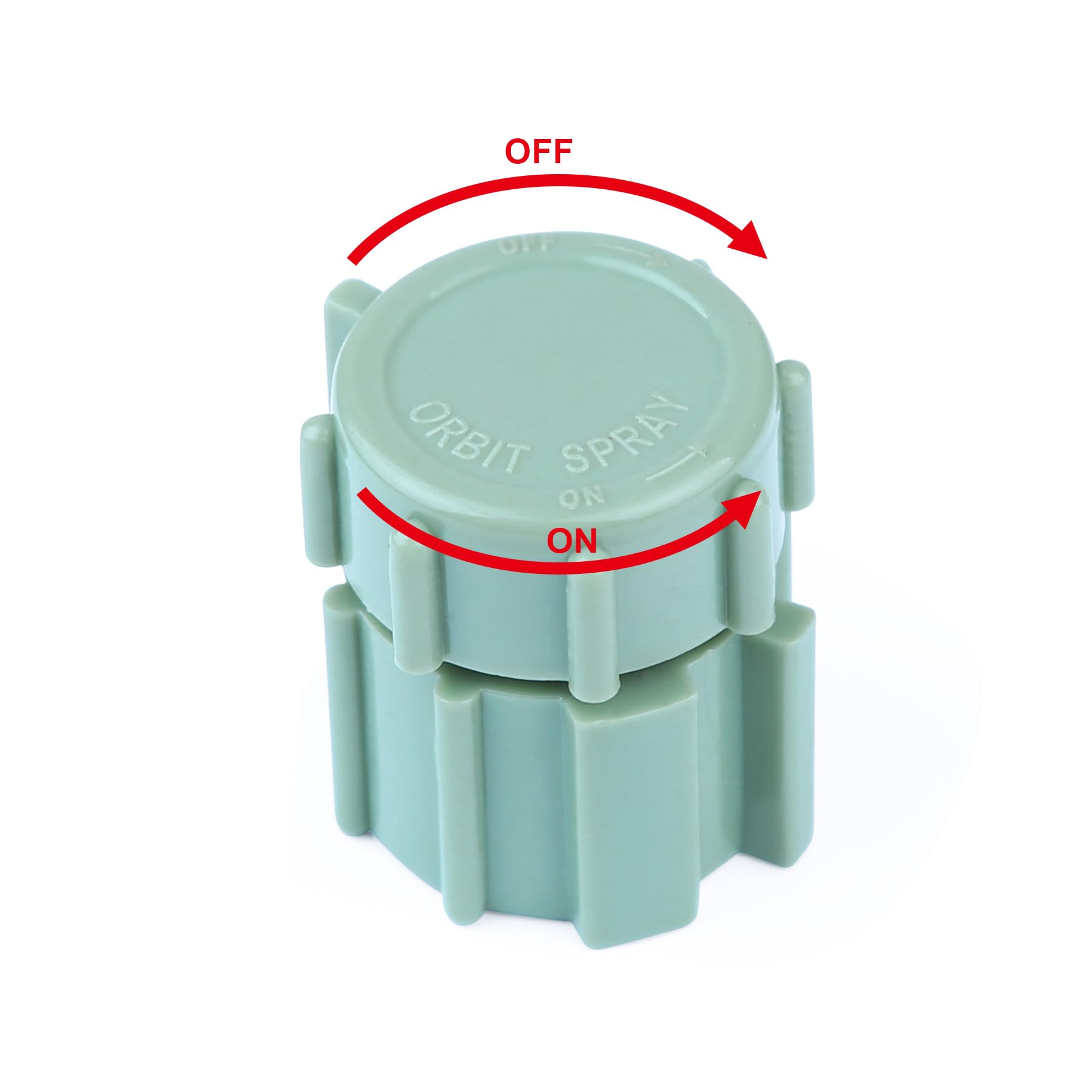 Ypzxola adjustable flow bubbler demonstrating customizable spray for varied beds.