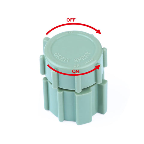 Ypzxola adjustable flow bubbler demonstrating customizable spray for varied beds.