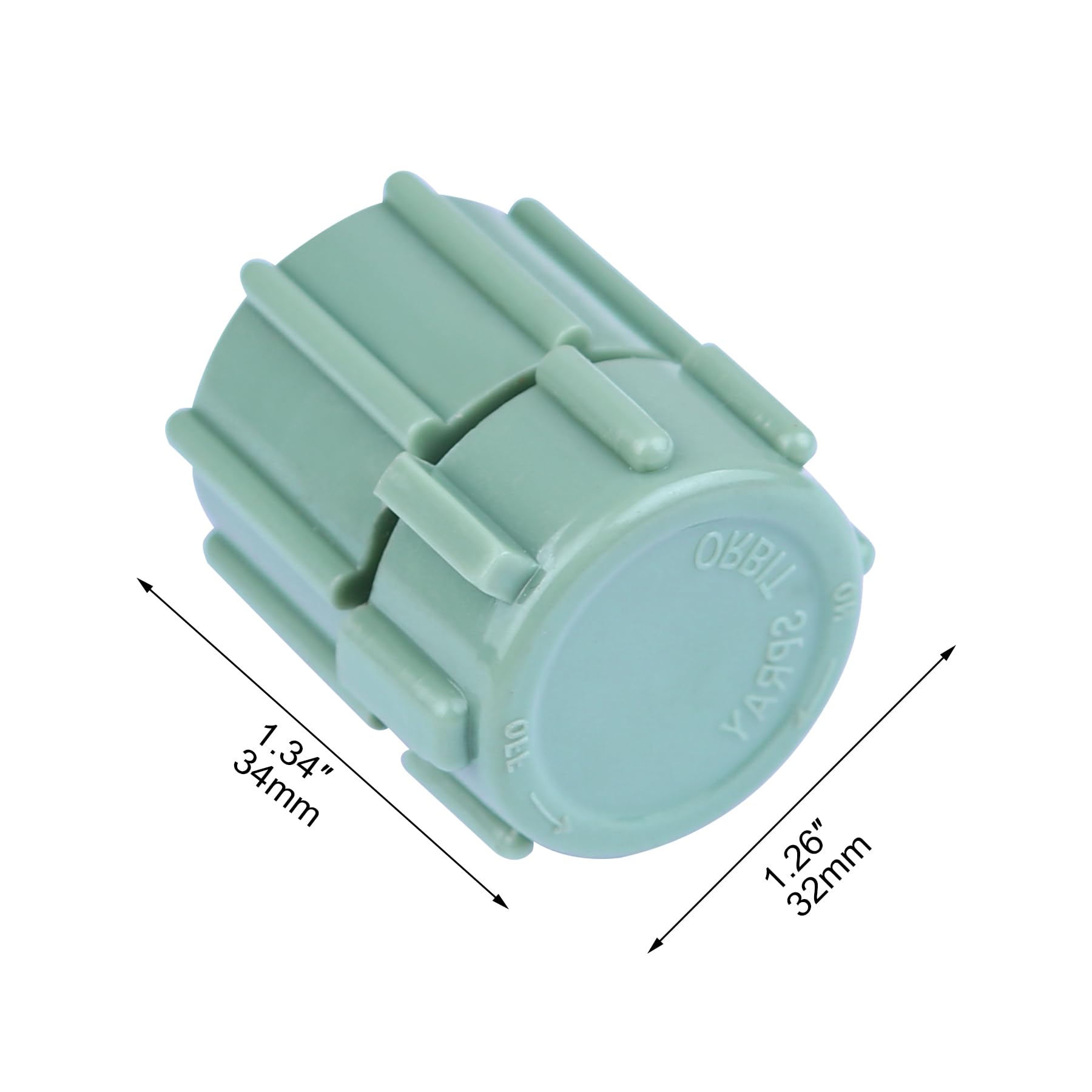Ypzxola lawn and garden bubbler head ideal for greenhouse irrigation.