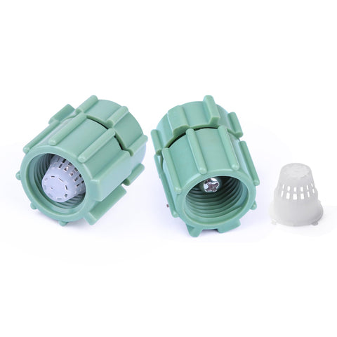 Ypzxola water-saving irrigation head with debris-filter keeps nozzles clean.