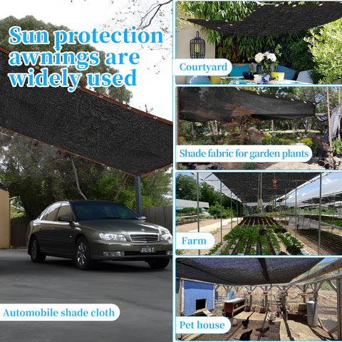 YQLBGPRJ greenhouse shade net protects plants while maintaining airflow.