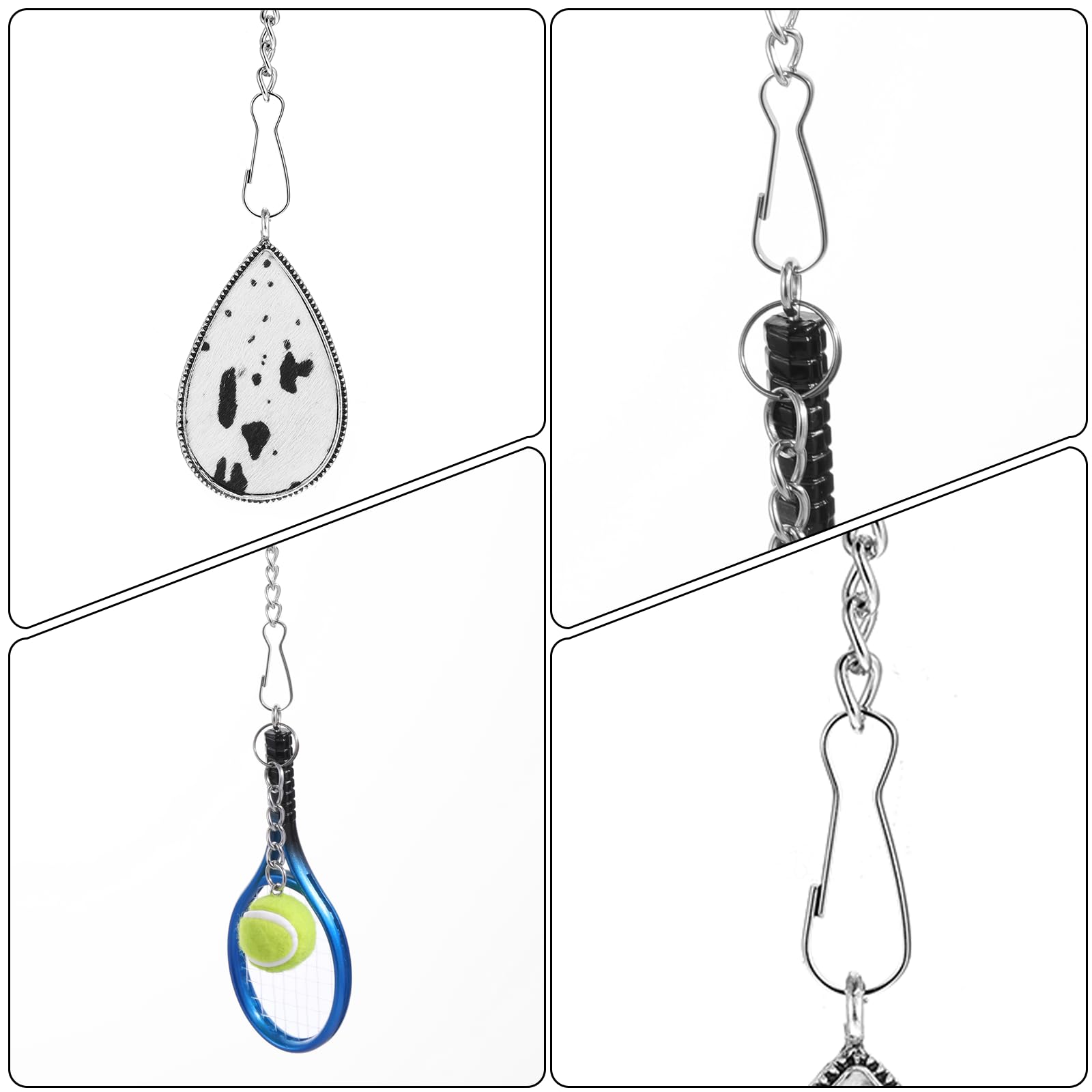 YQQYG 304 stainless steel chain offers weatherproof durability for outdoor use