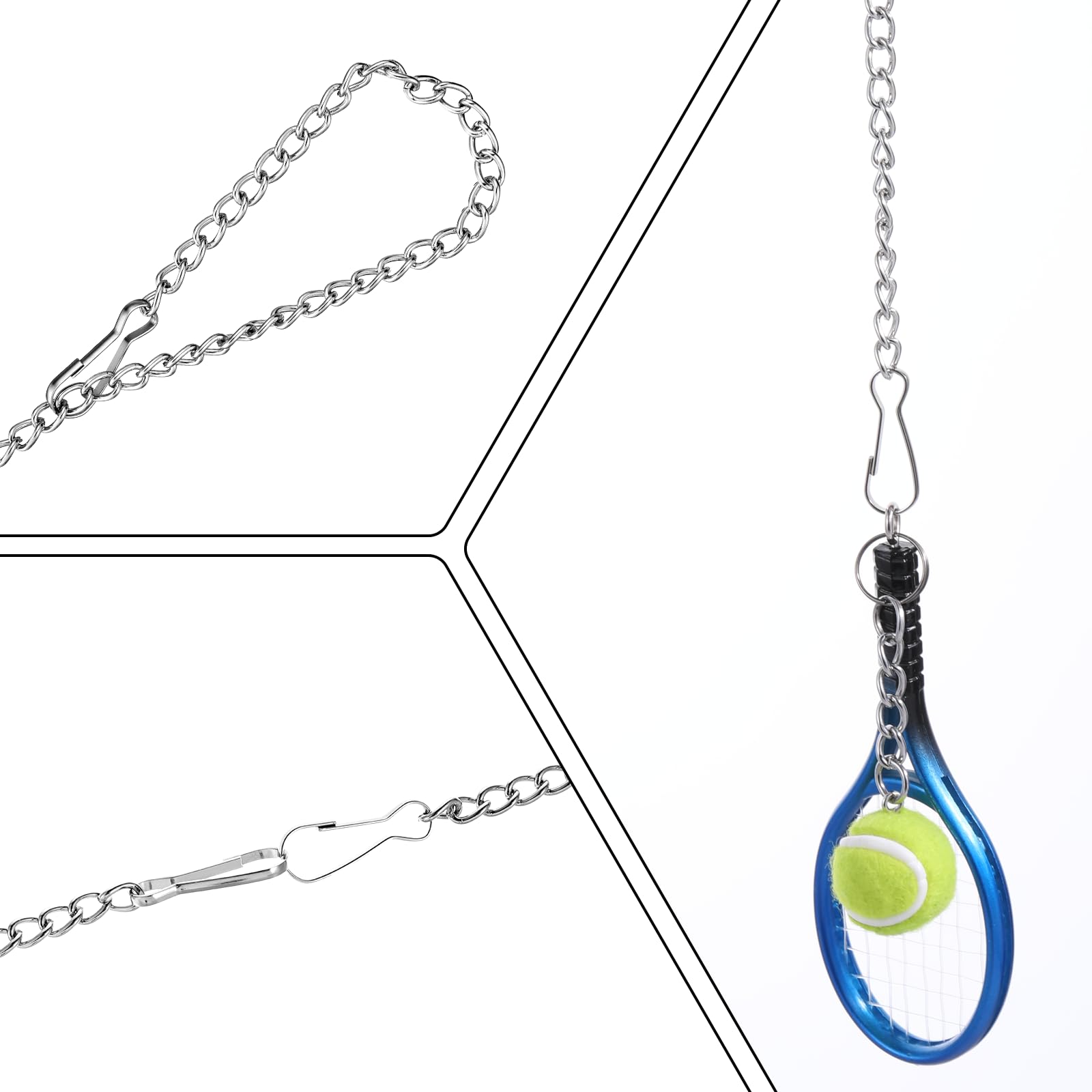 YQQYG decorative hanging chain enhances walls and gardens with subtle sophistication