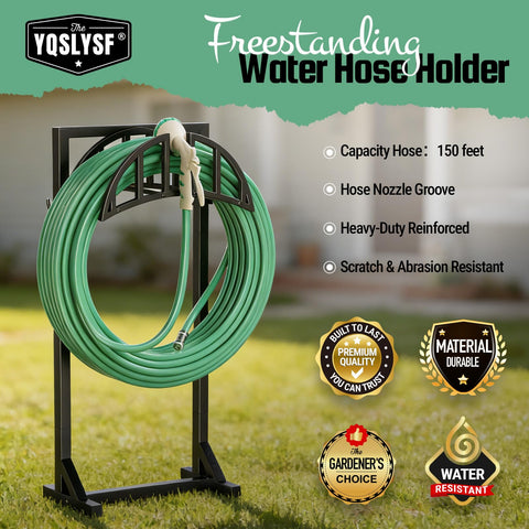 YQSLYSF curved-arch design supports smooth hose winding and kink prevention