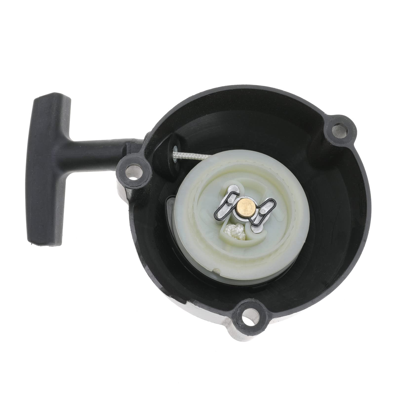 YRANZO easy-start recoil starter helps efficient field maintenance.
