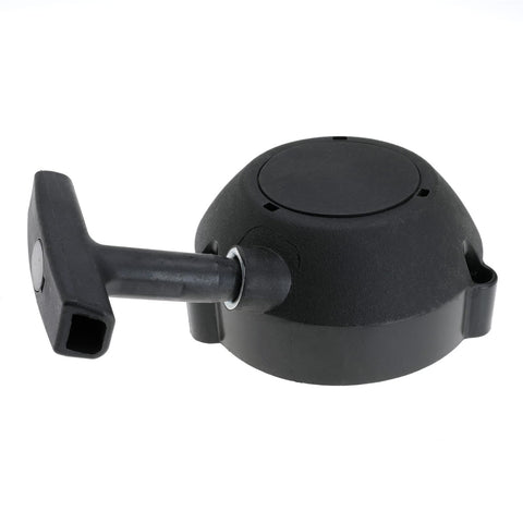 YRANZO sturdy recoil starter lever for reliable cold-start performances.