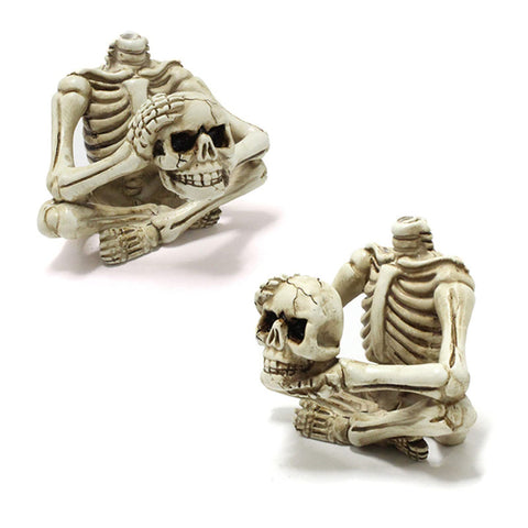YRDGRG durable resin skeleton planter maintains long-lasting mini garden displays.