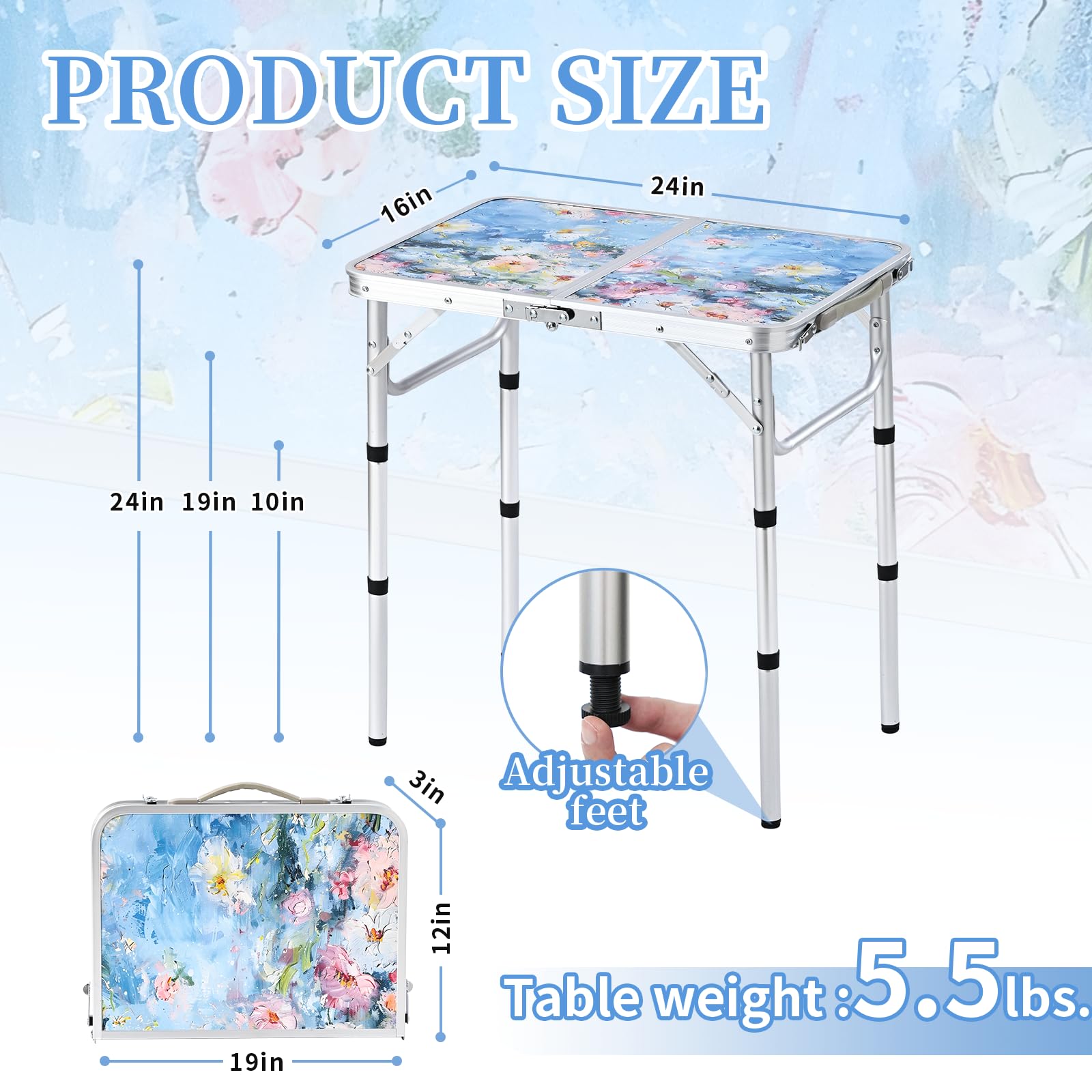 Yriuat Provence Dreams lightweight aluminum frame on a sunny patio