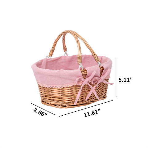 YRLSOTGE Easter basket idea with removable liner for seasonal gifting.
