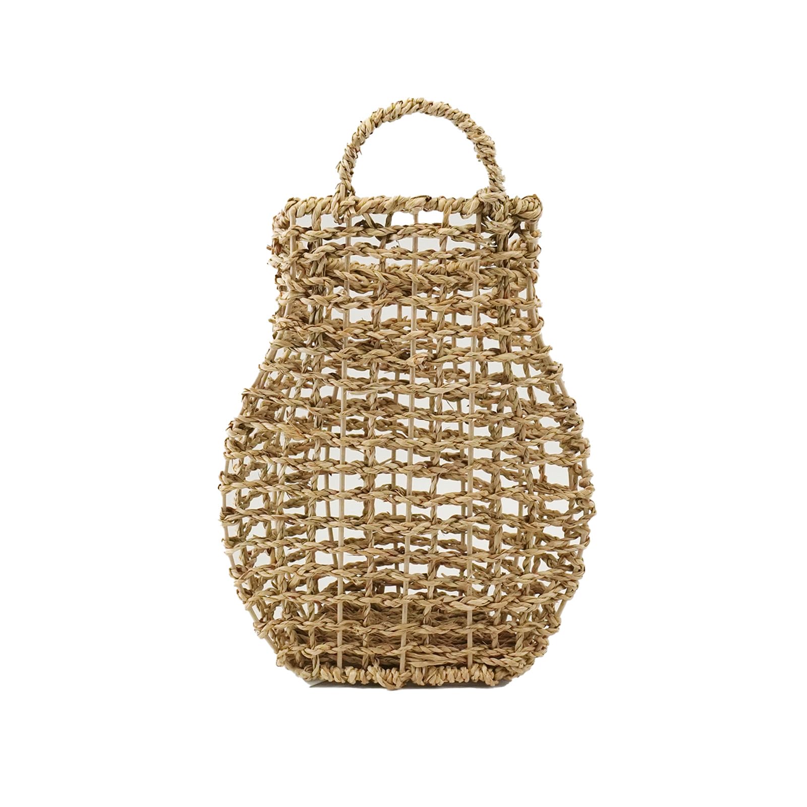 YRMTKIHE gift-ready seagrass basket for housewarmings and thoughtful decor.