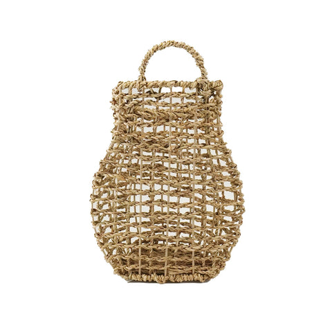 YRMTKIHE gift-ready seagrass basket for housewarmings and thoughtful decor.
