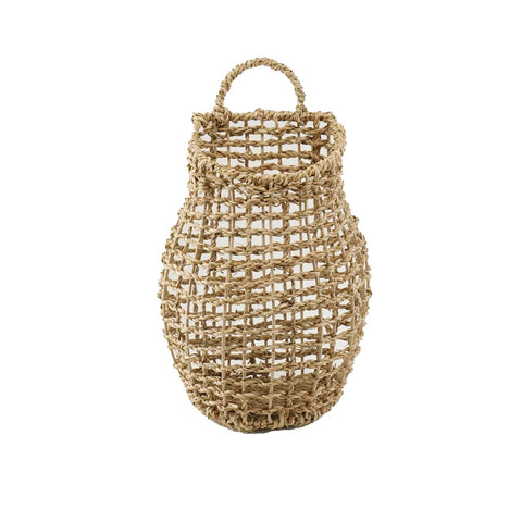 YRMTKIHE versatile hanging basket suitable for flowers, plants, or decor accents.