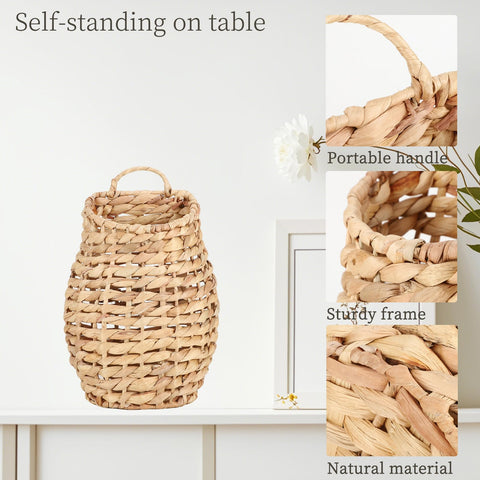 YRMTKIHE versatile storage basket keeps essentials organized