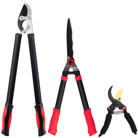 YRTSH 26-inch loppers in action for thick branches.
