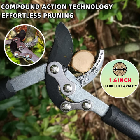 YRTSH hedge clippers 19-inch blade enabling smooth hedge shaping