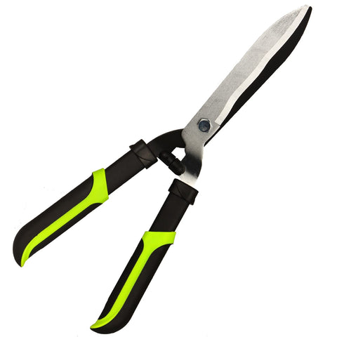 YRTSH hedge clippers with sharp wavy blades for precise pruning