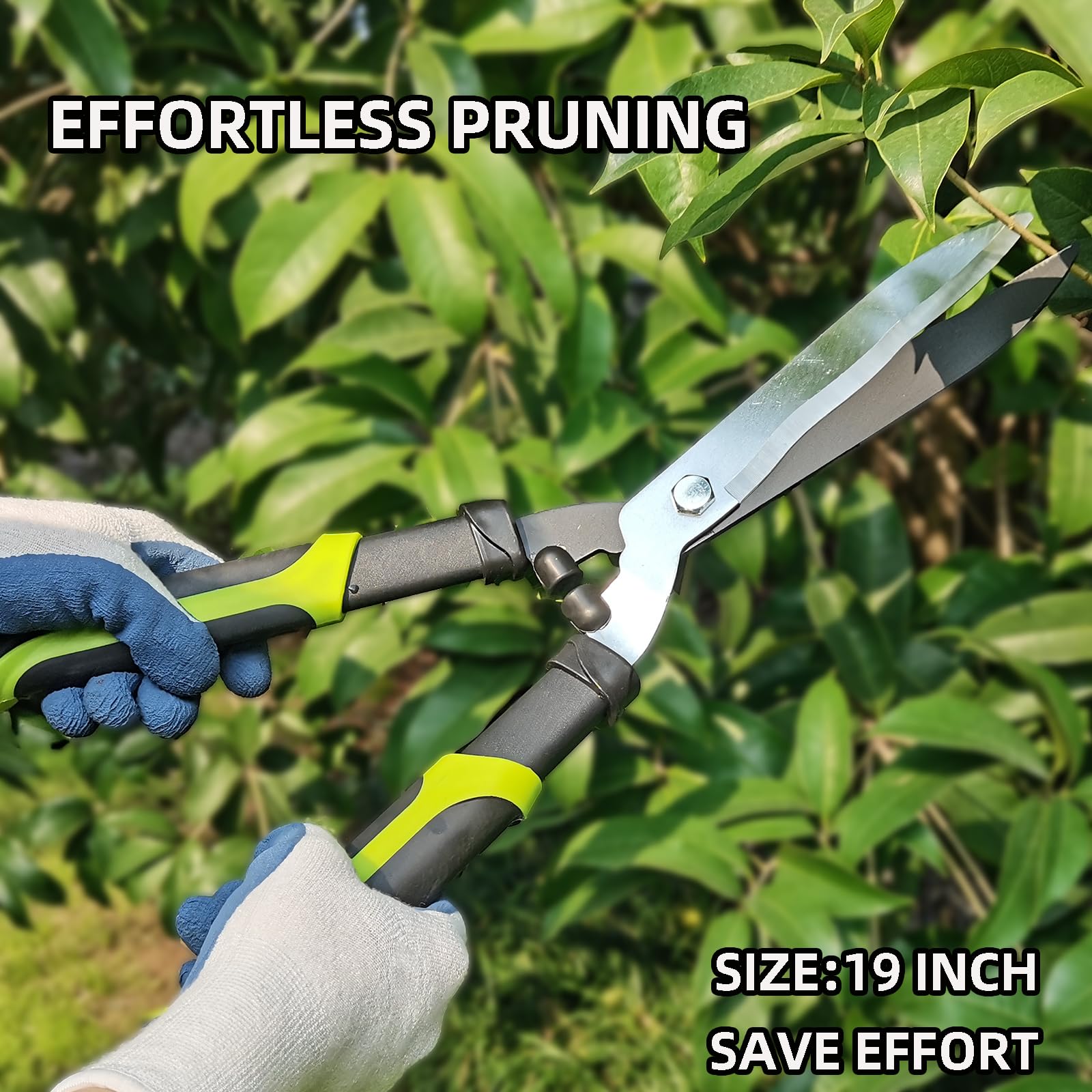 YRTSH hedge clippers suitable for indoor and outdoor pruning tasks