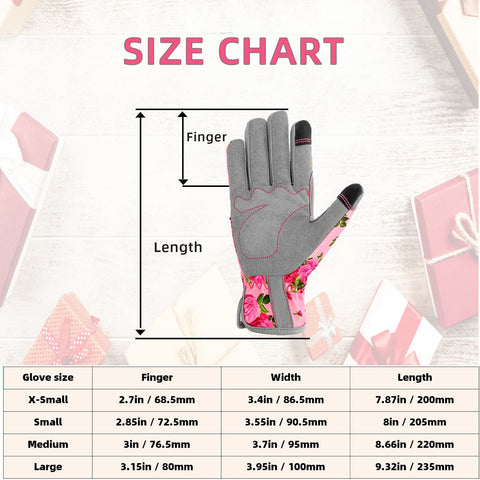 YRTSH packaging keeps these soft, durable gloves ready for gifting.