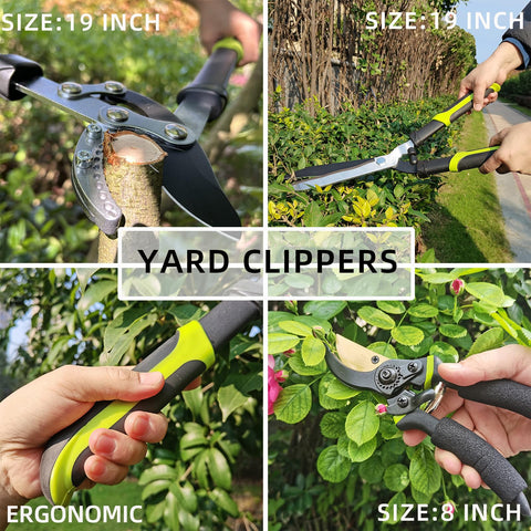 YRTSH long reach 19 inch tool for garden tasks