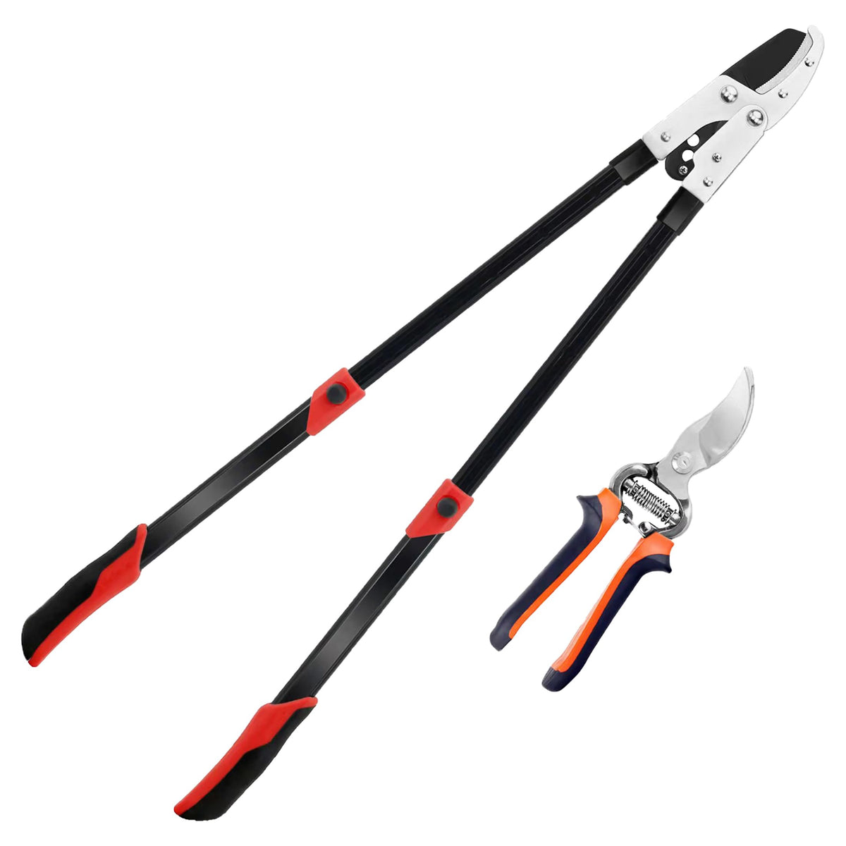 YRTSH loppers extendable-handle 28-41 inches to reach tall branches