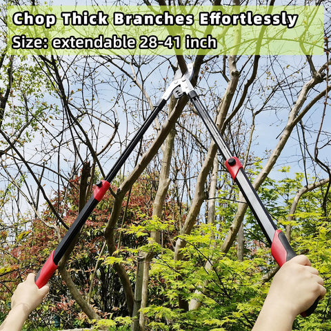 YRTSH loppers versatile garden pruner for shrubs and roses