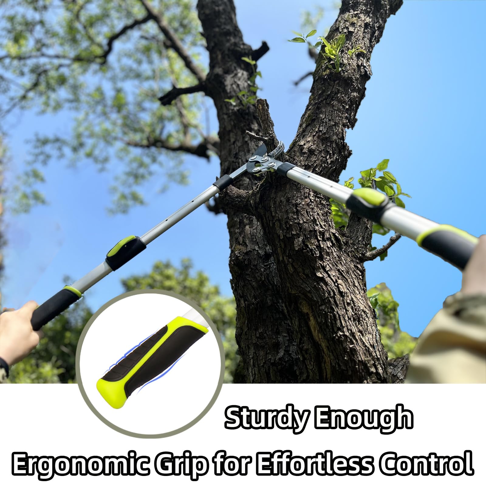 YRTSH loppers designed for fruit trees, hedges, and shrubs