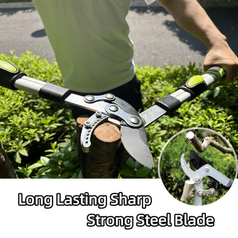 YRTSH steel blade delivers smooth, low-friction cuts