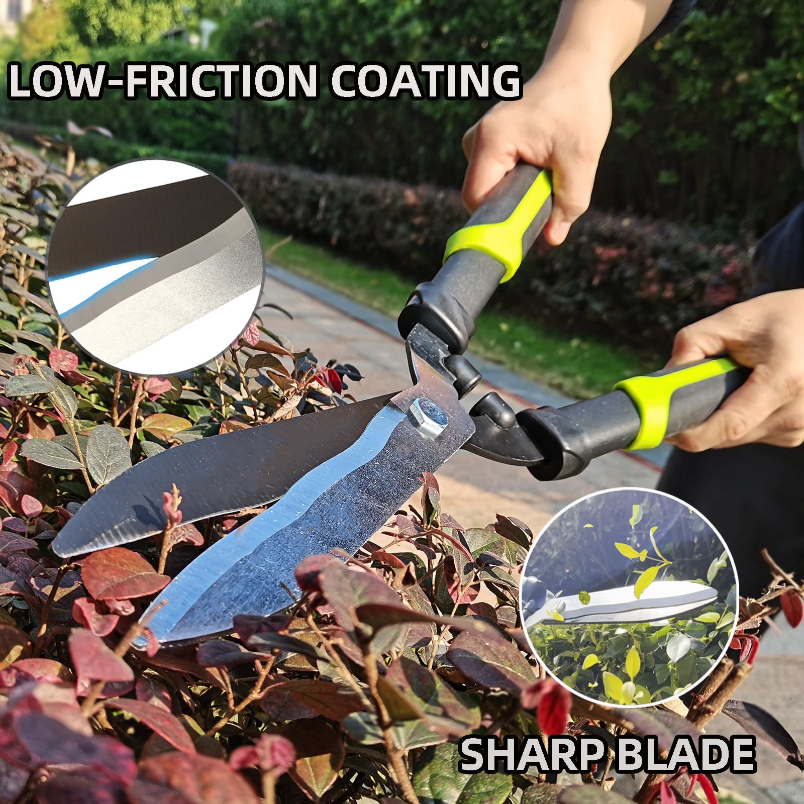 YRTSH pruning shears 8-inch blade for precise trimming