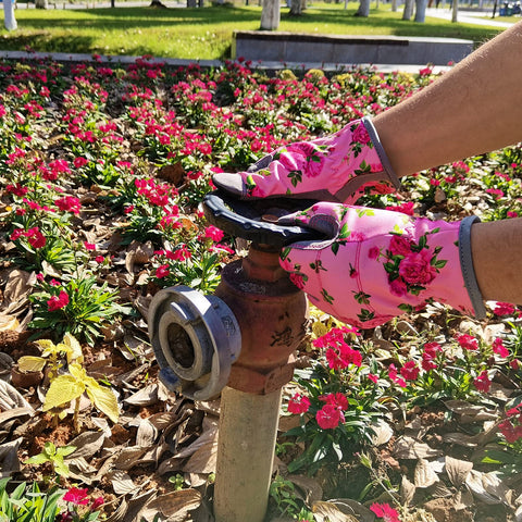 YRTSH thorn-proof gloves—abrasion-resistant protection during weeding and pruning