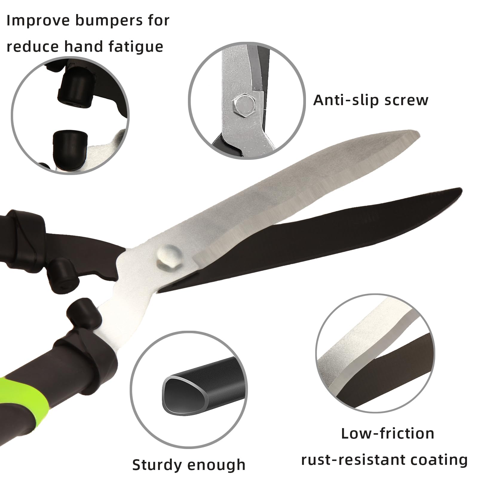 YRTSH three-piece set for indoor and outdoor gardening