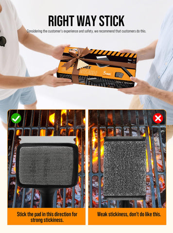 YRVHCK compatibility with cast iron and stainless steel grates featured.