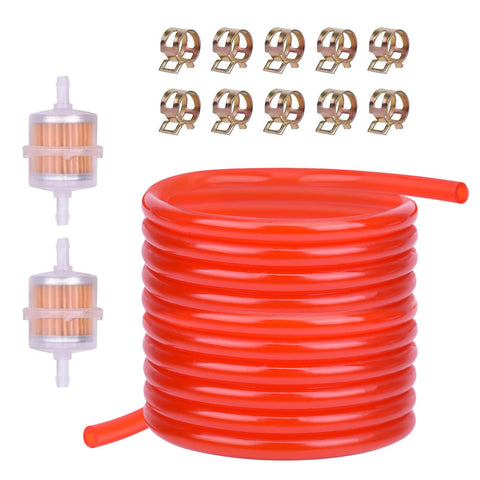 YS-TM 3/16 fuel line 10 ft kit for Honda small engines—durable hose and easy replacement