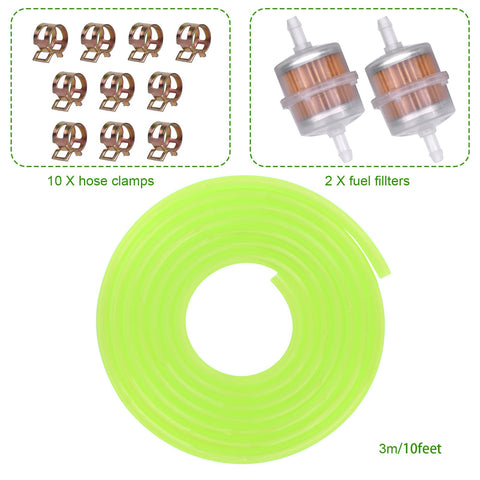 YS-TM ethanol-tolerant fuel line for small engines and generators