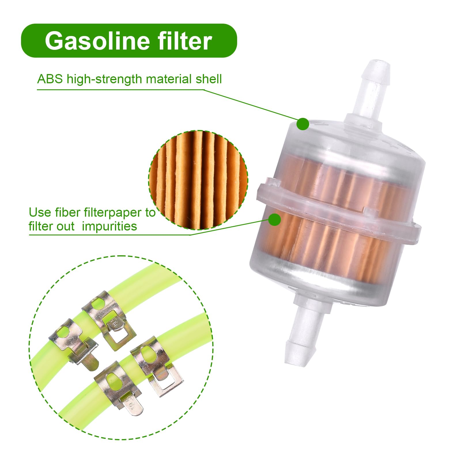 YS-TM NBR rubber fuel line offering oil and ethanol tolerance