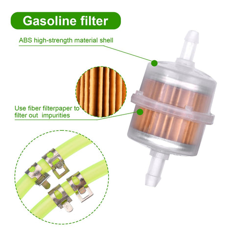 YS-TM NBR rubber fuel line offering oil and ethanol tolerance