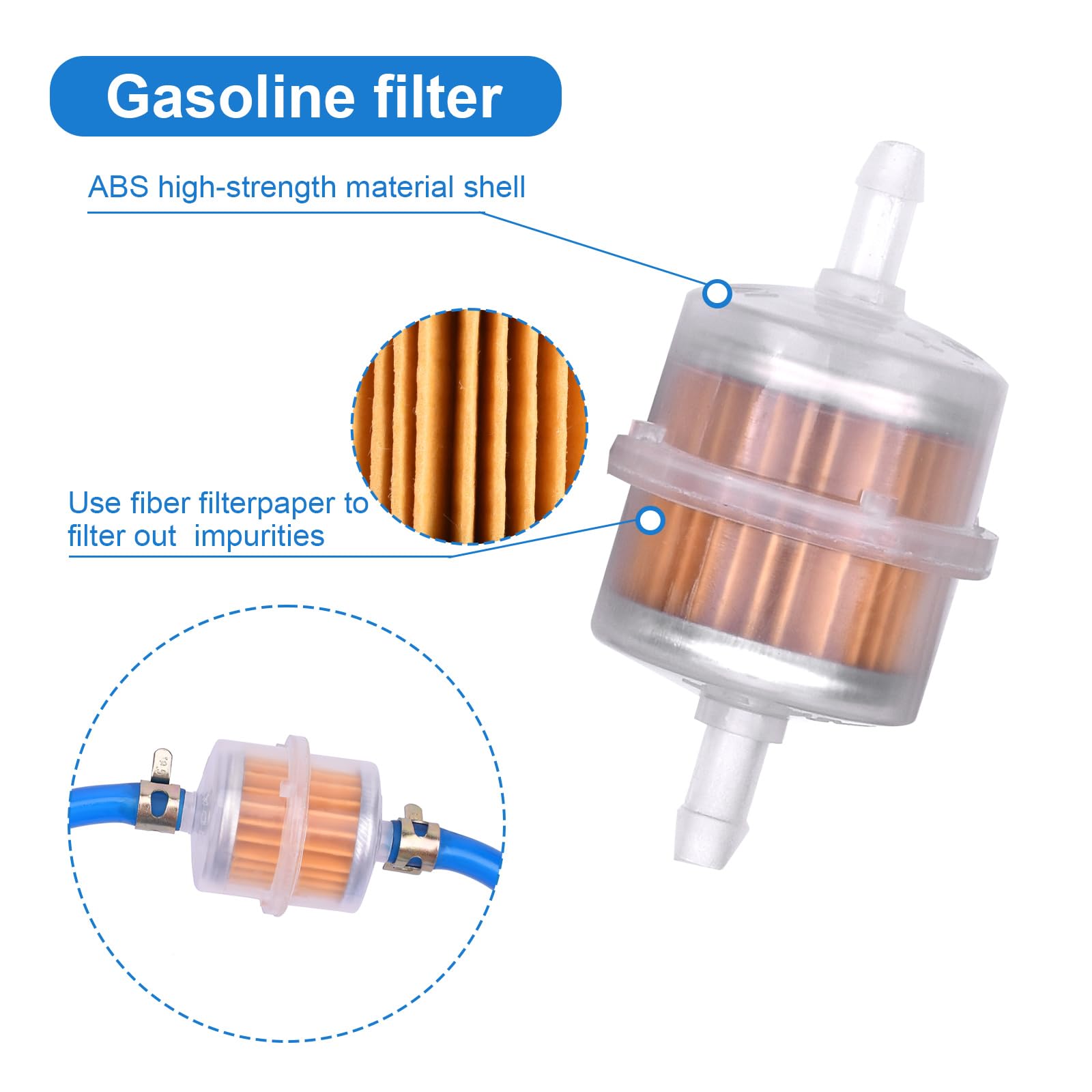 YS-TM small engine fuel line kit simplifies maintenance and replacements