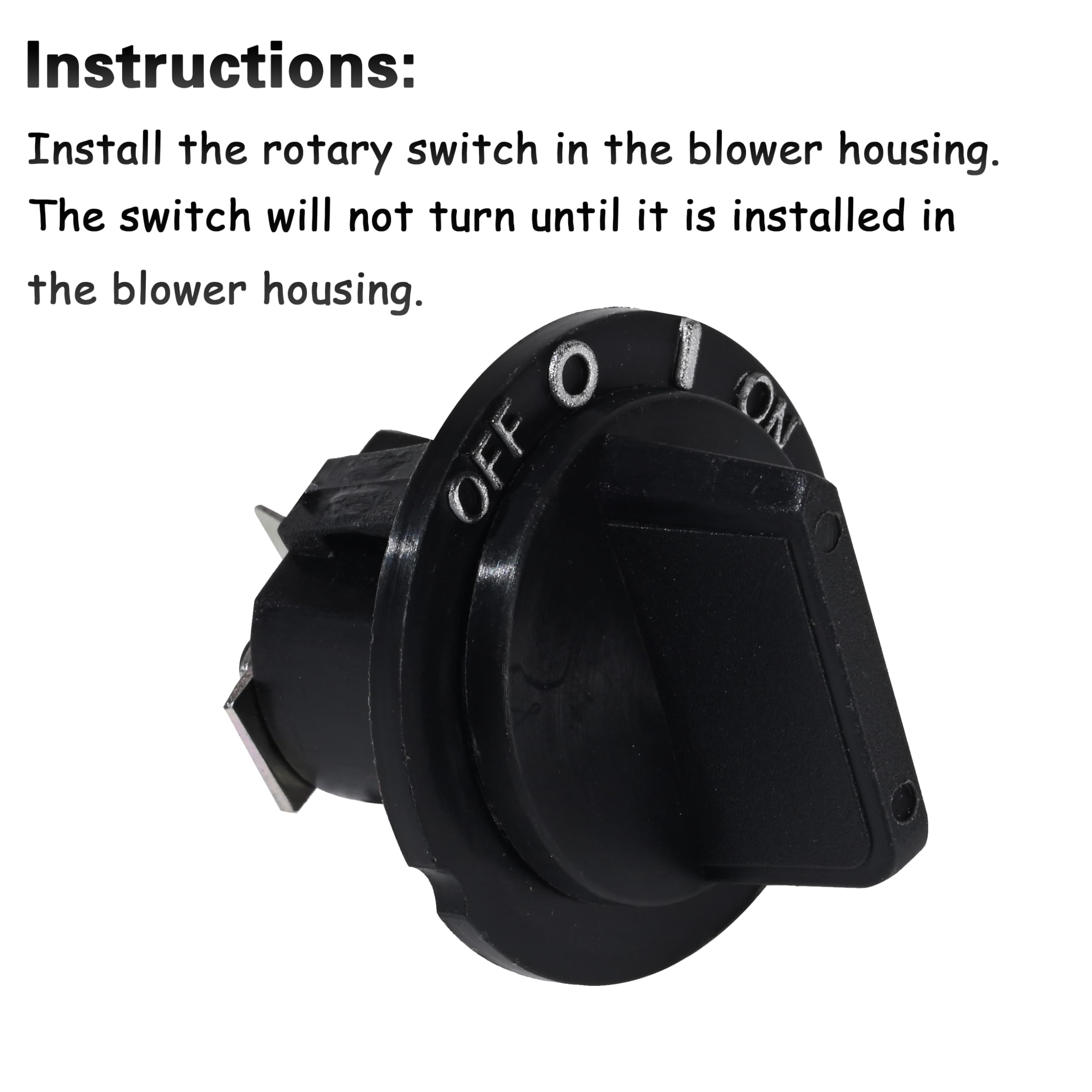 ysawa rotary switch terminal connection showing precise wiring and compatibility