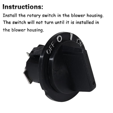 ysawa rotary switch terminal connection showing precise wiring and compatibility