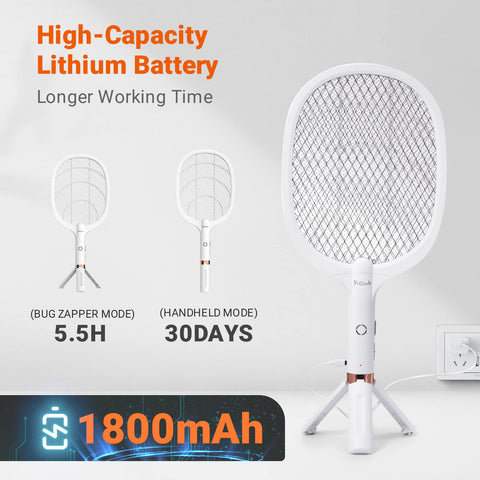 YsChois USB charging keeps the zapper ready for trips and home use.